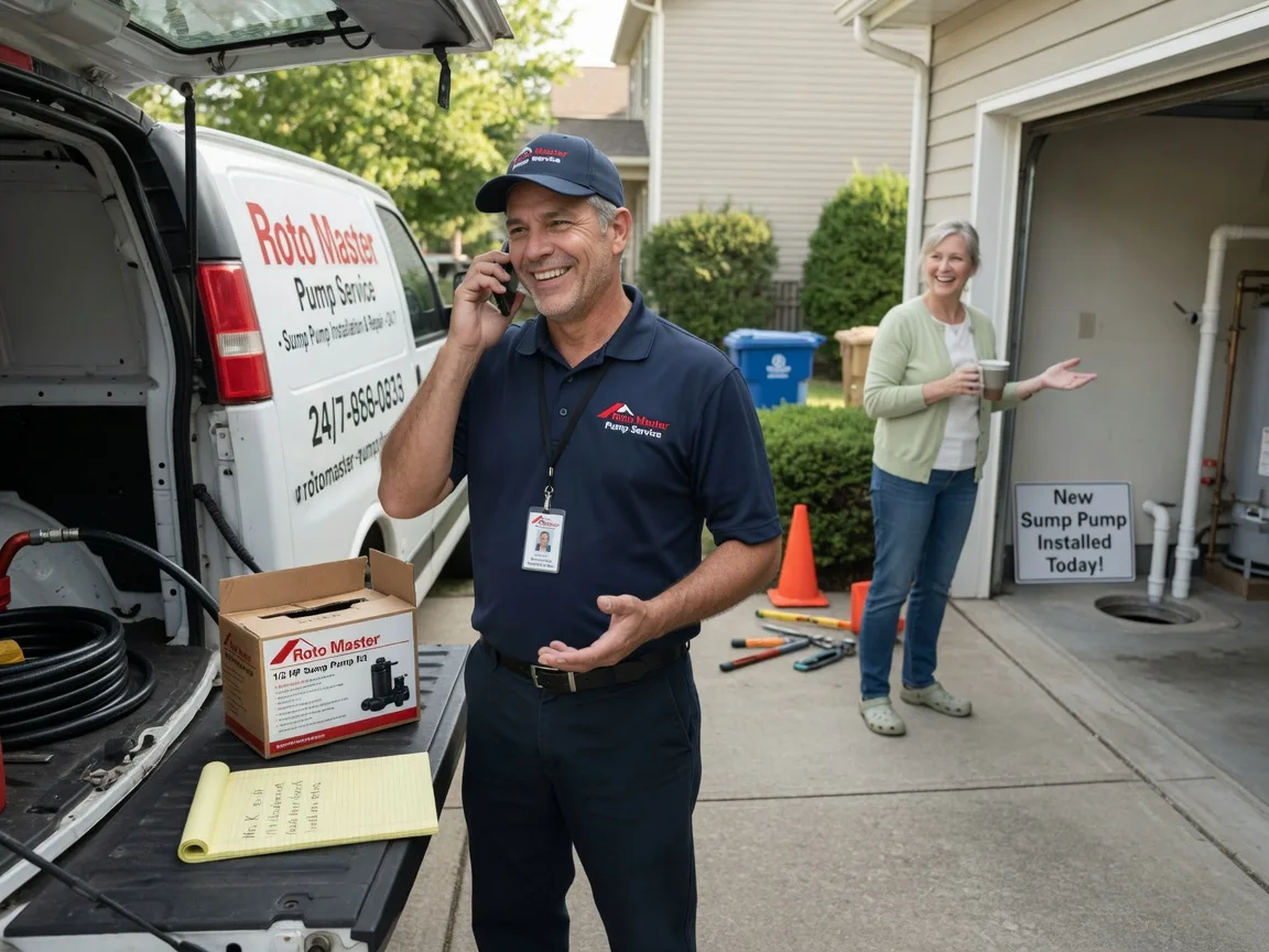 Sump Pump Installation Ardmore, OK FAQs